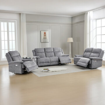 Stonebay 3+1+1 Suite Dusk (Electric) | Assembly Required