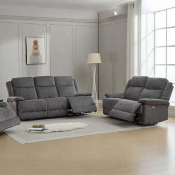 Stonebay 3+2 Suite Storm (Electric) | Assembly Required