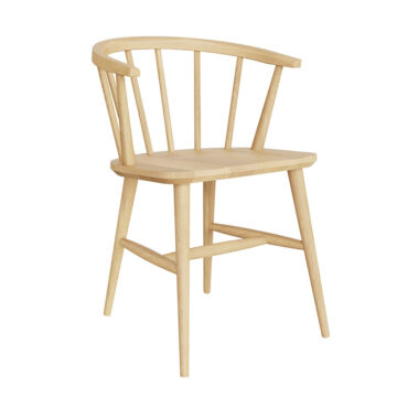 Fleetwood Oak Dining Armchair | Oak | Clearance