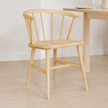 Fleetwood Oak Dining Armchair | Oak | Clearance