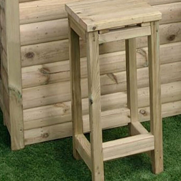 Garden Bar Stool - Single | Assembly Required