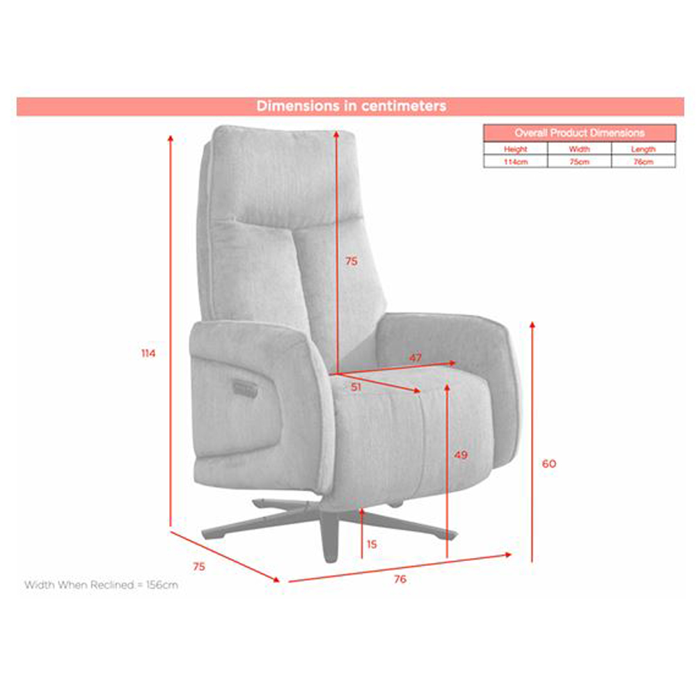 Noble Fabric Swivel Chair - Lavender