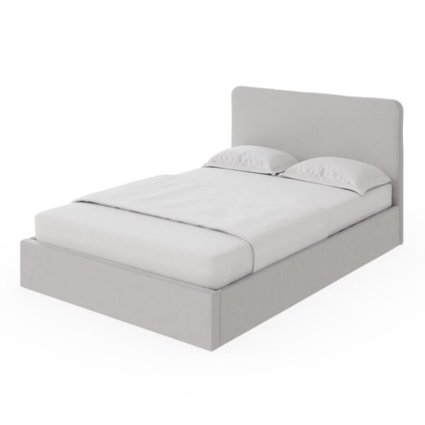 Chisholm 120cm Ottoman Bed - Grey