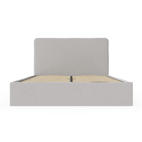 Chisholm 120cm Ottoman Bed - Soft Grey | Assembly Required