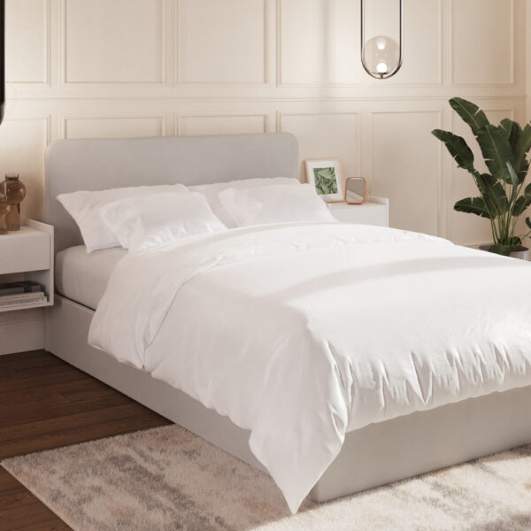Chisholm 120cm Ottoman Bed - Grey