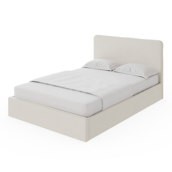 Chisholm 120cm Ottoman Bed - Natural
