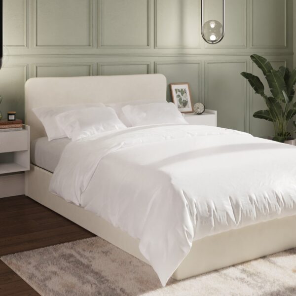 Chisholm 120cm Ottoman Bed - Natural