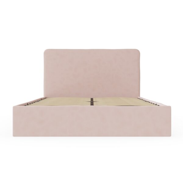 Chisholm 120cm Ottoman Bed - Soft Pink | Assembly Required