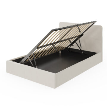 Chisholm 135cm Ottoman Bed - Natural