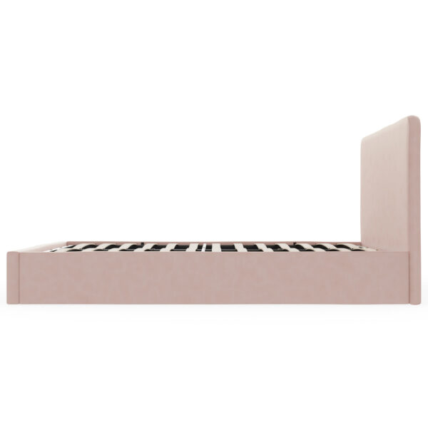 Chisholm 150cm Ottoman Bed - Soft Pink | Assembly Required