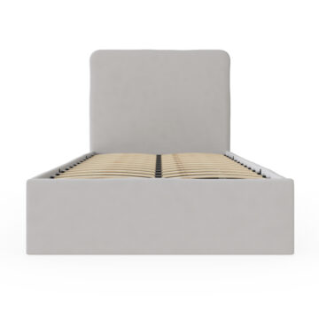 Chisholm 90cm Ottoman Bed - Grey