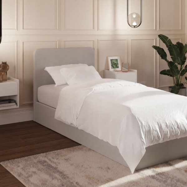 Chisholm 90cm Ottoman Bed - Grey