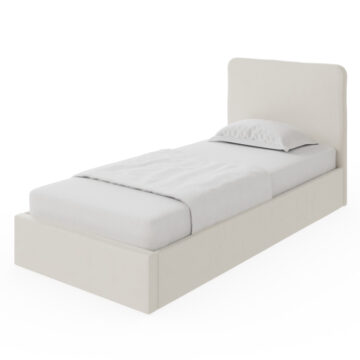 Chisholm 90cm Ottoman Bed - Natural