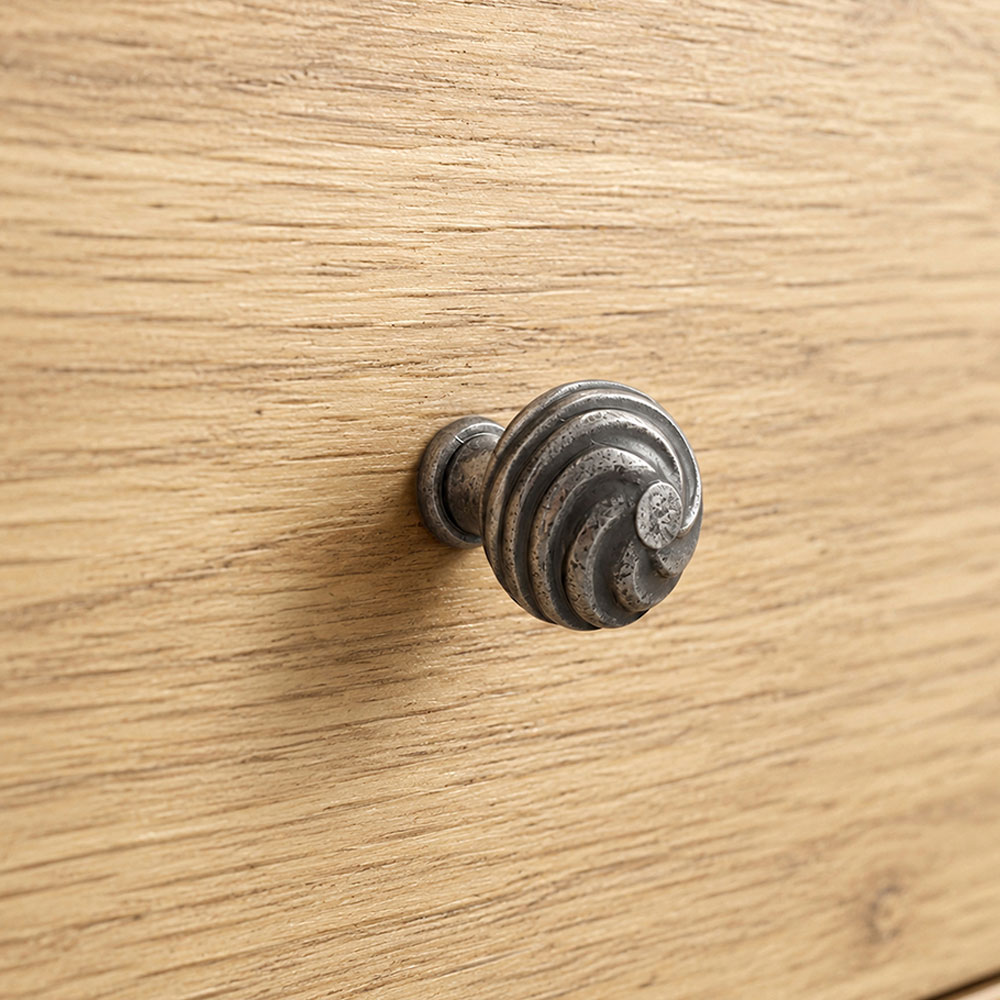 Dover Light Oak 2 Over 3 Chest of Drawers | Assembled