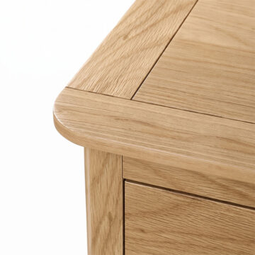 Dover Light Oak Chest of 6 Drawers | Assembled