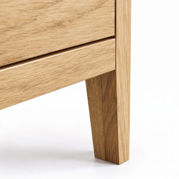 Dover Light Oak Chest of 6 Drawers | Assembled