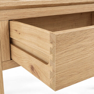 Dover Light Oak Dressing Table Set