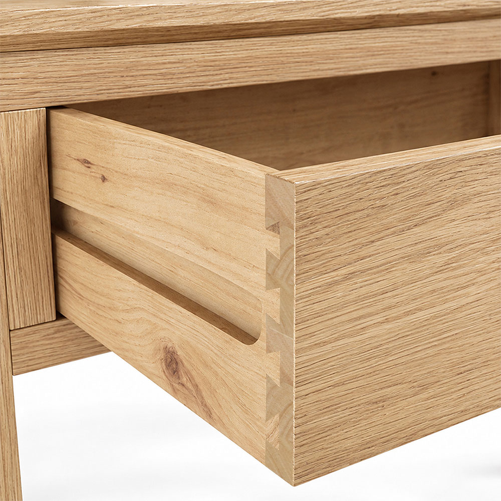 Dover Light Oak Dressing Table Set