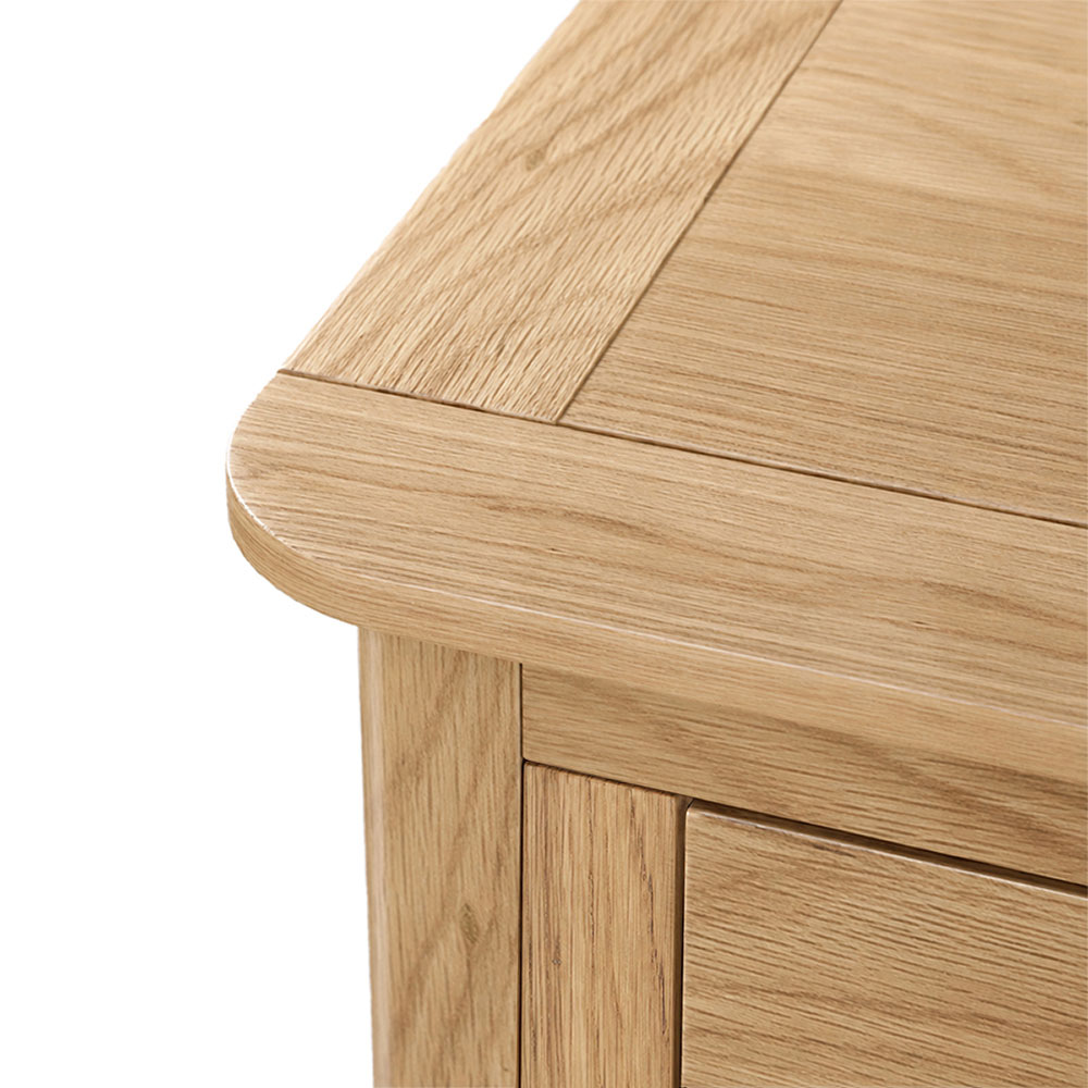 Dover Light Oak Dressing Table Set