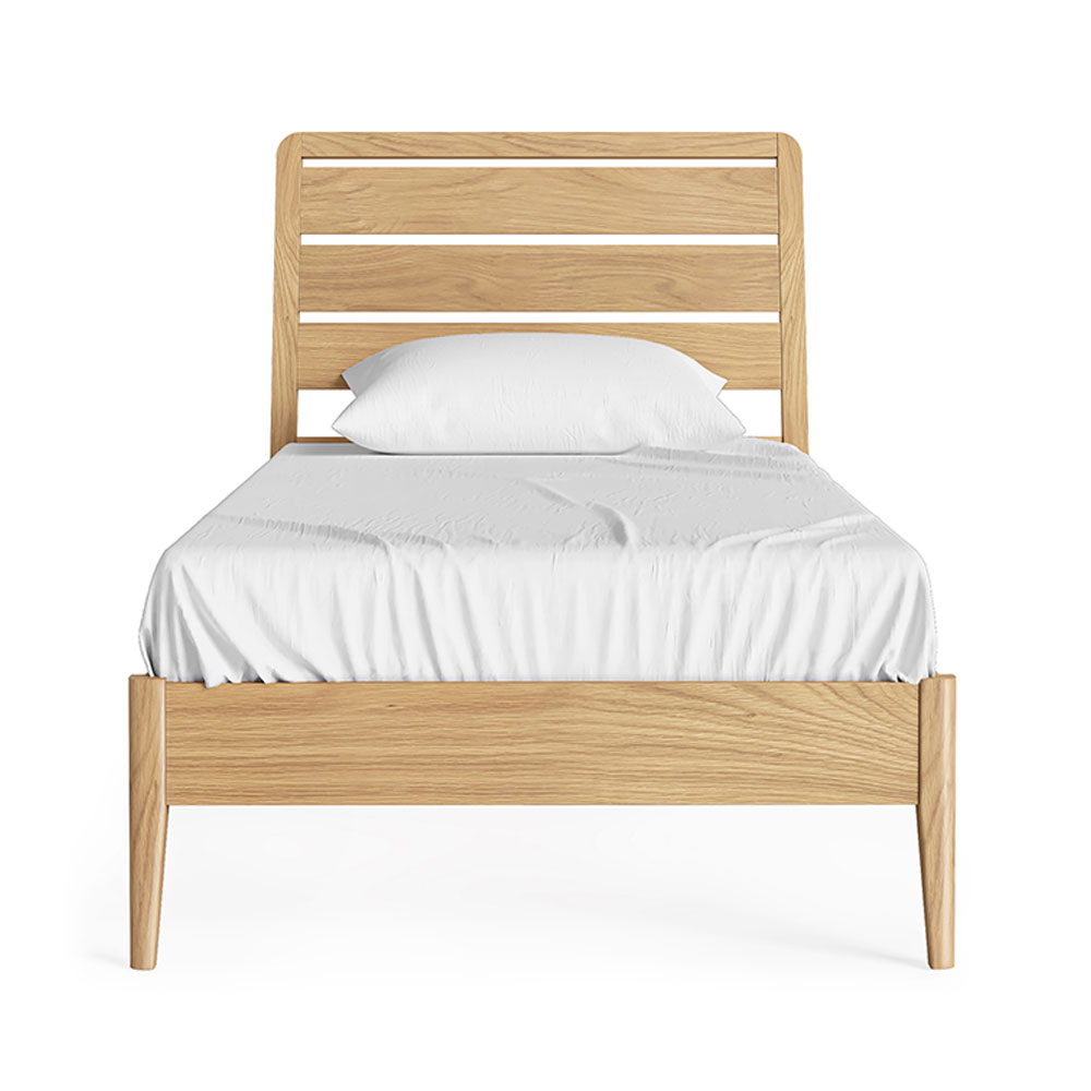 Dover Light Oak 3' Single Bed