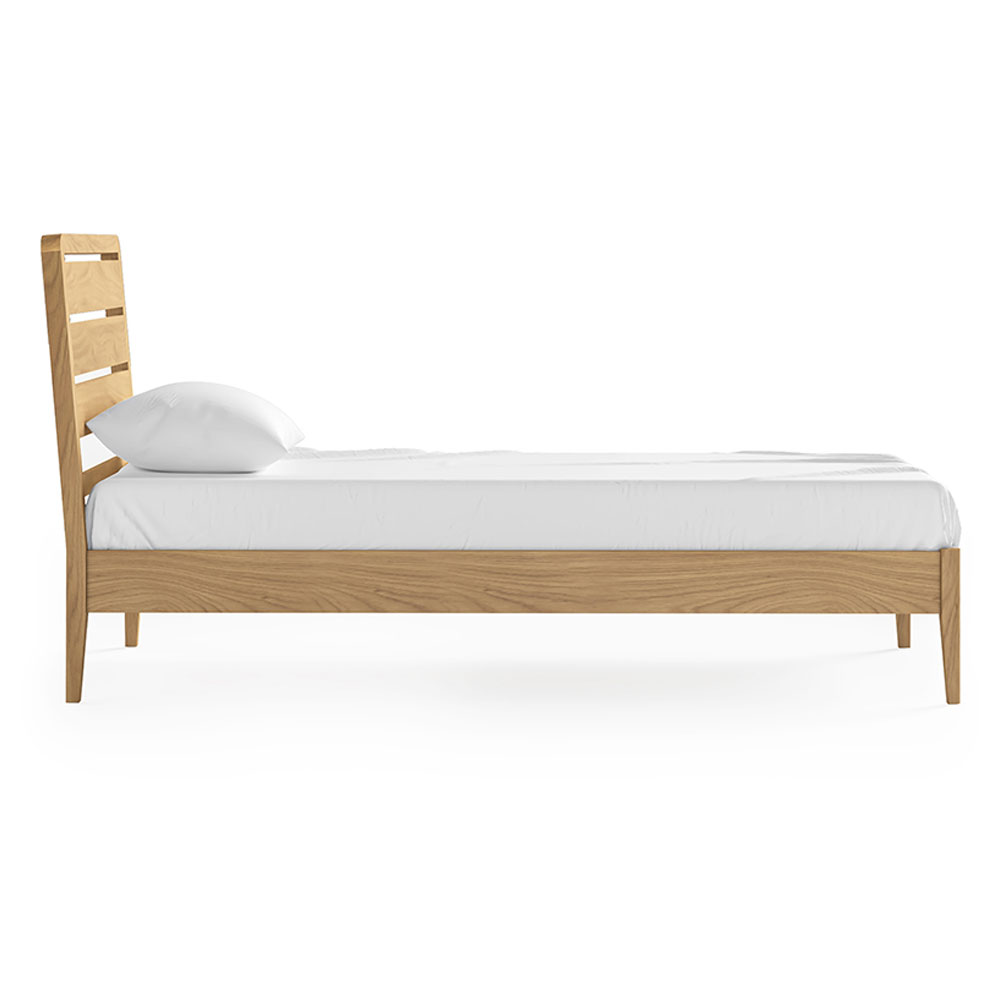 Dover Light Oak 3' Single Bed