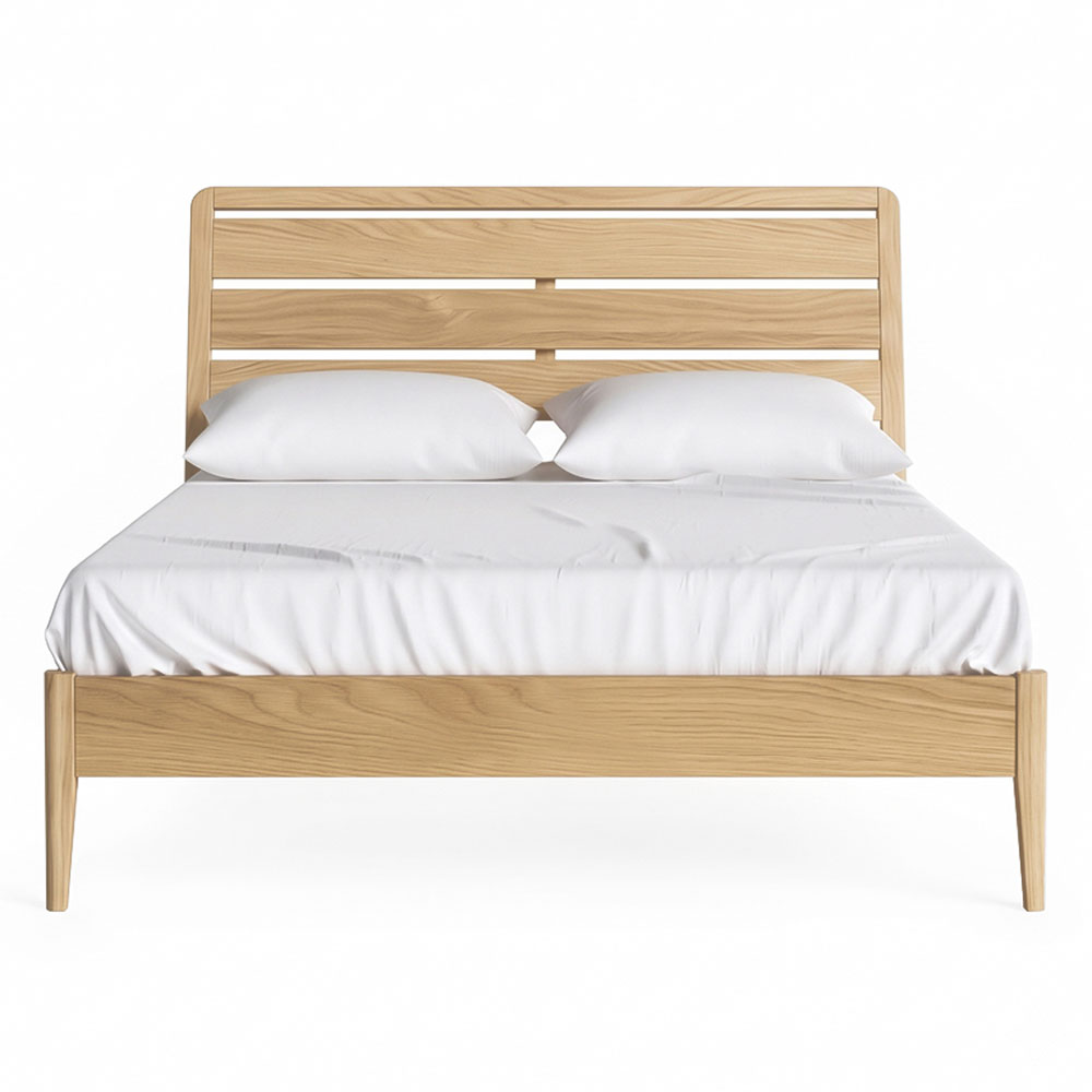 Dover Light Oak 4'6 Bed