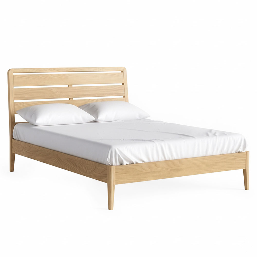 Dover Light Oak 4'6 Bed