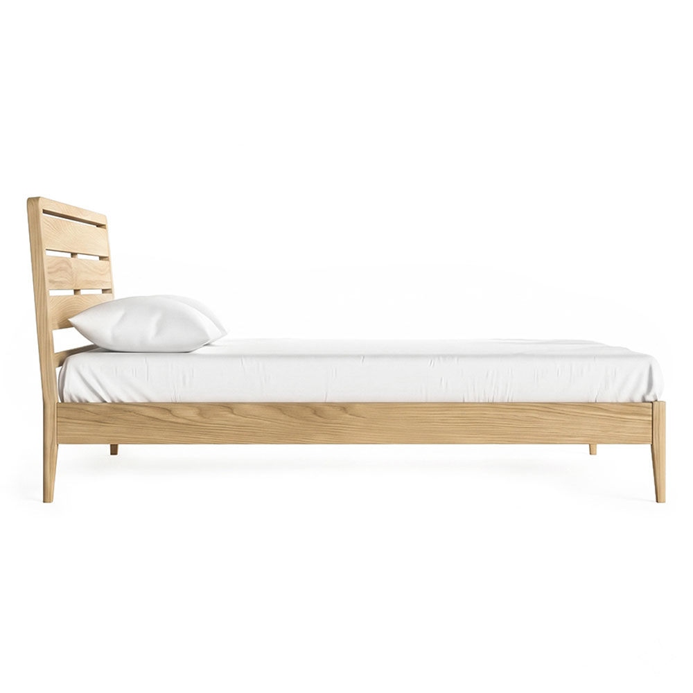Dover Light Oak 4'6 Bed