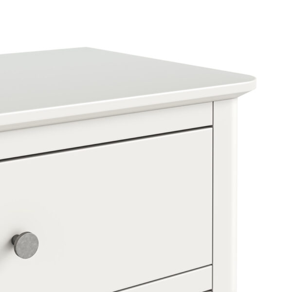 Folkestone White Chest of 6 Drawers | Fully Assembled | Clearance