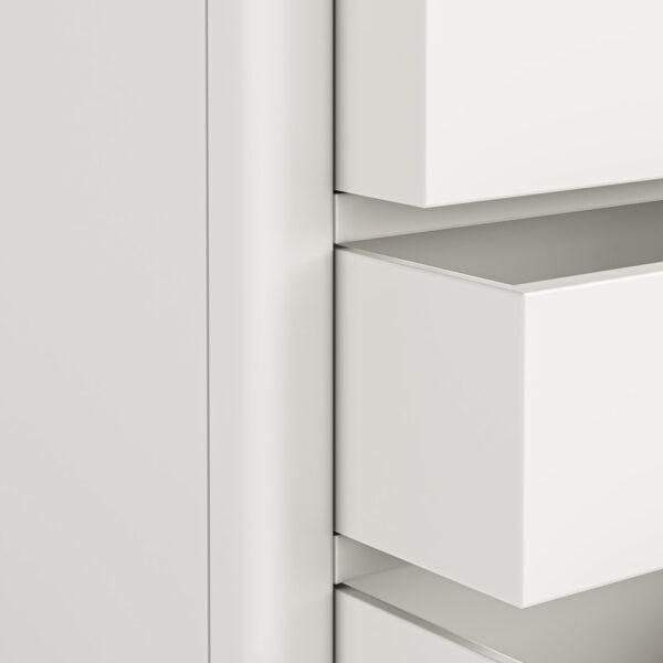Folkestone White Chest of 6 Drawers | Fully Assembled | Clearance