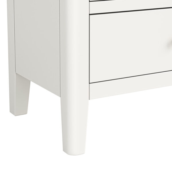 Folkestone White Chest of 6 Drawers | Fully Assembled | Clearance