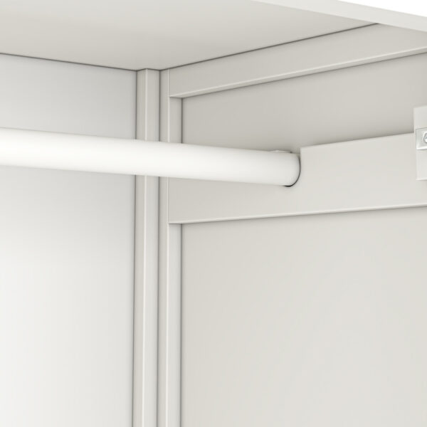 Folkestone White Gentlemans Wardrobe | Assembly Required