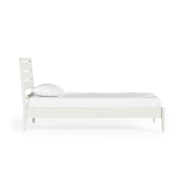 Folkestone White 3′ Single Bed