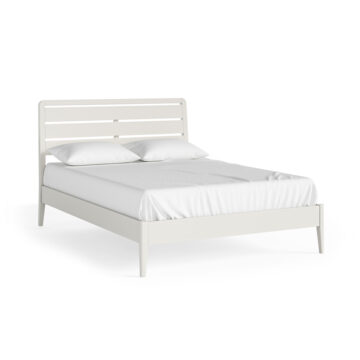 Folkestone White 4’6 Double Bed