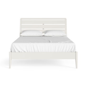 Folkestone White 4’6 Double Bed