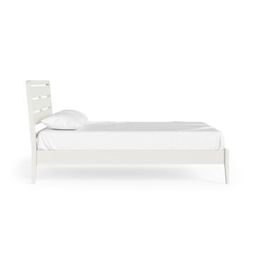 Folkestone White 4’6 Double Bed