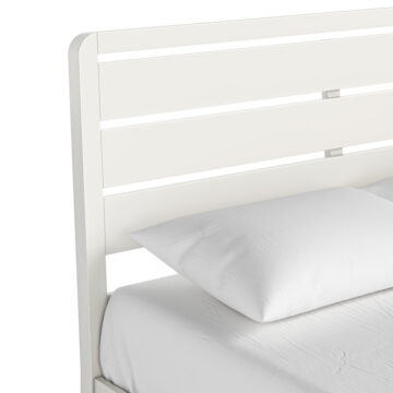 Folkestone White 4’6 Double Bed