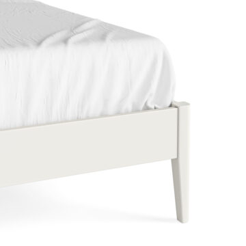 Folkestone White 4’6 Double Bed