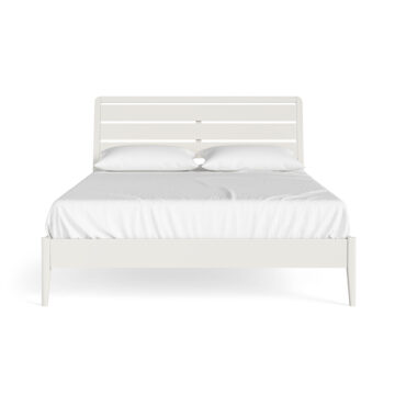 Folkestone White 5′ King Size Bed