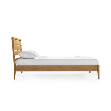 Dover Light Oak 5′ King Size Bed | Clearance