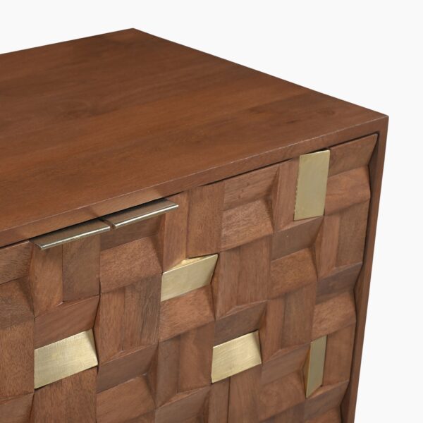 Hector Two Door Cabinet | Assembly Required