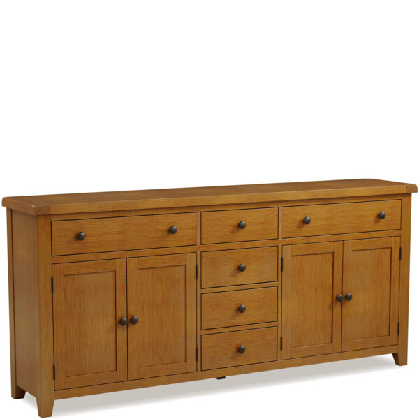 Easton Oak Multi Sideboard | Fully Assembled