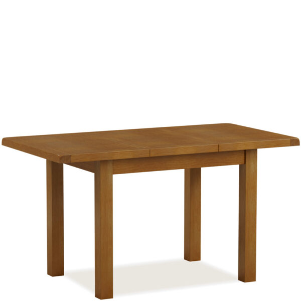 Easton Oak Extending Dining Table 100/140cm | Assembly Required