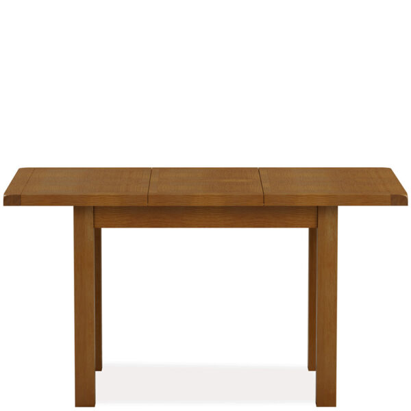 Easton Oak Extending Dining Table 100/140cm | Assembly Required