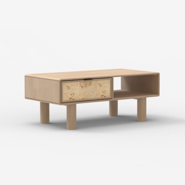 Metro Burl Coffee Table