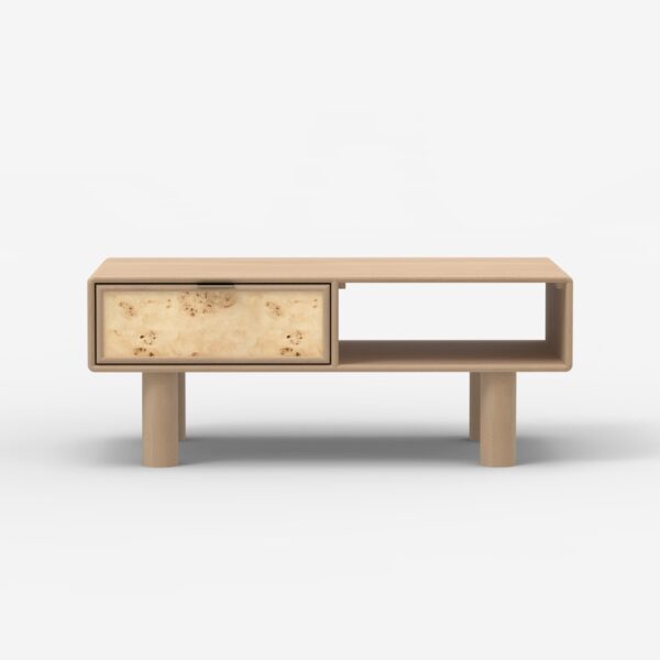 Metro Burl Coffee Table | Assembly Required