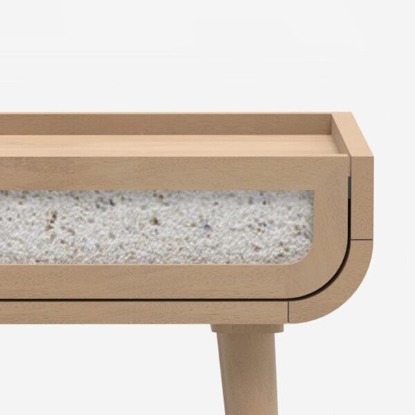 Oxen Side Table - Light Mango | Assembly Required