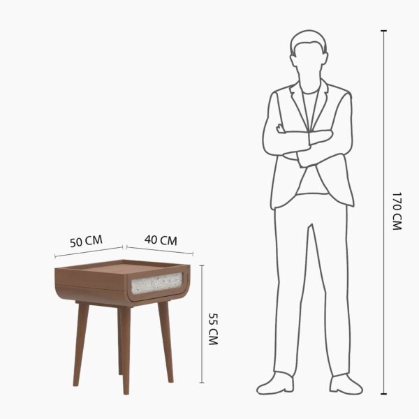 Oxen Side Table | Assembly Required