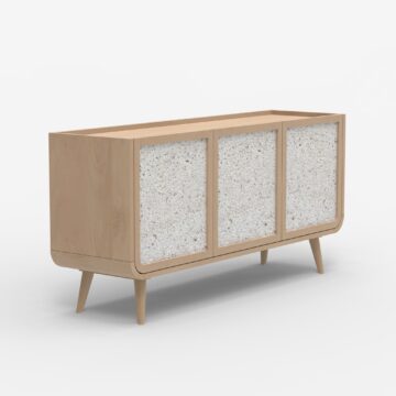 Oxen Three Door Cabinet