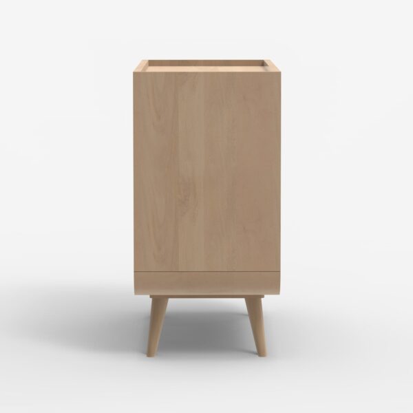 Oxen Three Drawer Chest - Light Mango | Assembly Required